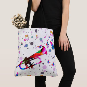 Tote Bag Trompette festive