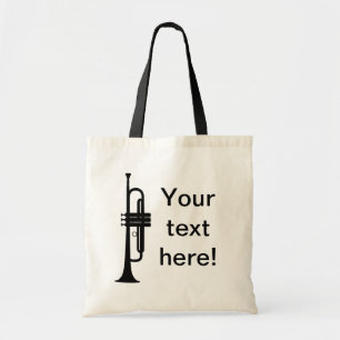 Tote Bag Trompette personnalisée