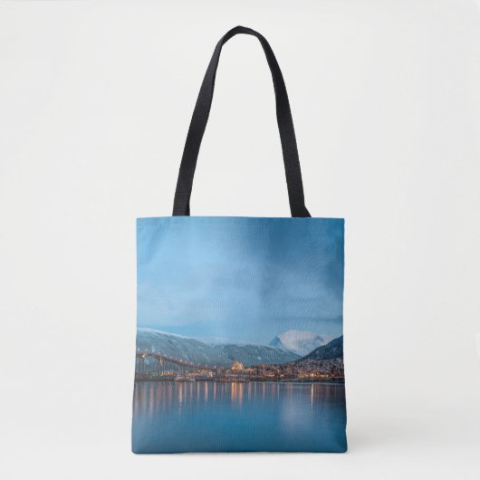 Tote Bag Tromso Norvège (Devant)