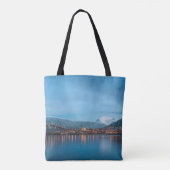 Tote Bag Tromso Norvège (Dos)