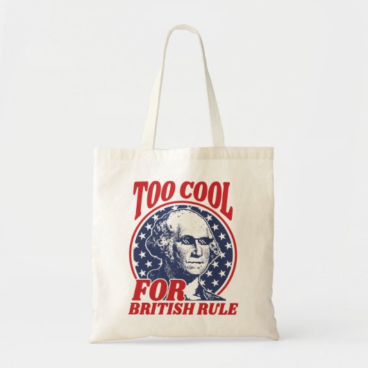 Tote Bag Trop Cool pour la domination britannique (Devant)