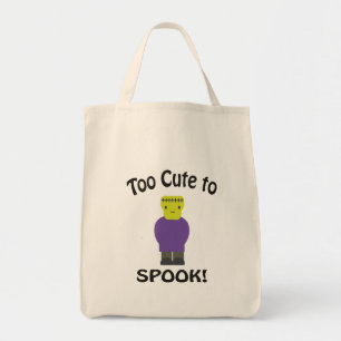 Tote Bag Trop mignon À Parler - Frankenstein