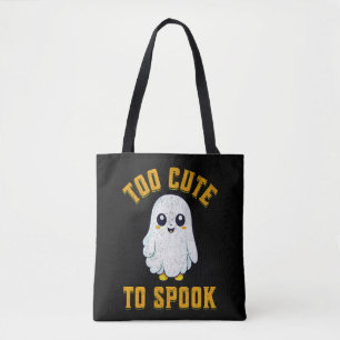 Tote Bag Trop mignon pour effrayer