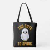 Tote Bag Trop mignon pour effrayer (Dos)