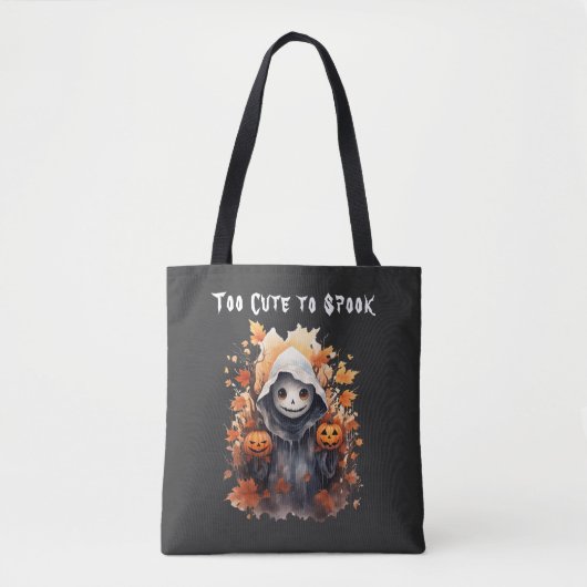 Tote Bag Trop mignon Pour Parler De Fantôme (Devant)