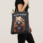 Tote Bag Trop mignon Pour Parler De Fantôme (De près)