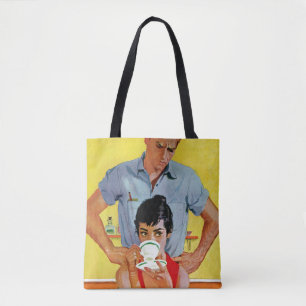 Tote Bag Trop tard pour composer