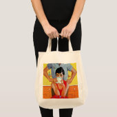 Tote Bag Trop tard pour composer (Devant (produit))