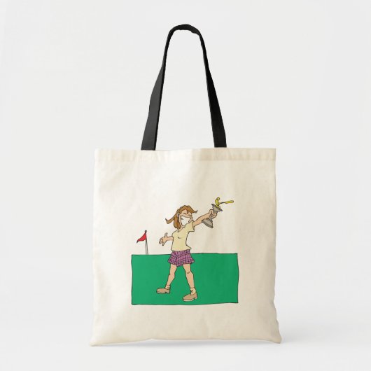 Tote Bag Trophée du golf des femmes (Devant)