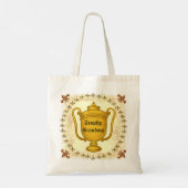 Tote Bag Trophée grand-mère (Dos)