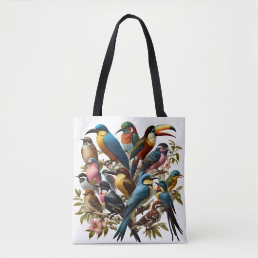 Tote Bag Tropical (Devant)