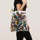 Tote Bag Tropical (De près)