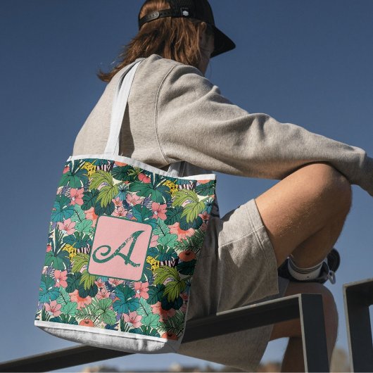 Tote Bag Tropical