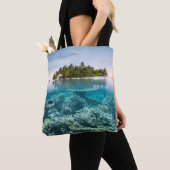 Tote Bag Tropical Beaches | Ari Atoll Maldives (De près)