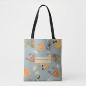 Tote Bag "Tropical Boho Getaway" (Devant)