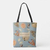 Tote Bag "Tropical Boho Getaway" (Dos)