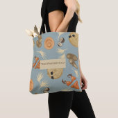 Tote Bag "Tropical Boho Getaway" (De près)