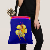 Tote Bag Tropical Carry all (De près)