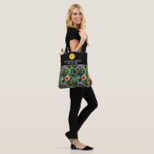 Tote Bag Tropical Floral Impression personnalisée Picklebal (Sur le modèle)