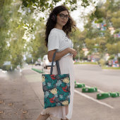 Tote Bag Tropical foncé