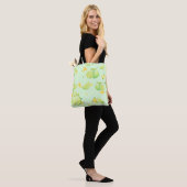 Tote Bag Tropical Green Citrus SUMMER Orange lemon Slice (Sur le modèle)