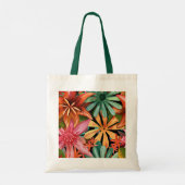 Tote Bag tropical/hawaïen/floral/fleur (Dos)