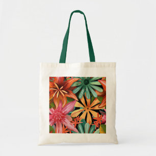 Tote Bag tropical/hawaïen/floral/fleur