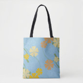 Tote Bag Tropical moderne (Devant)