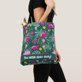 Tote Bag 🤩 Tropical Party, pickleball, custom (De près)