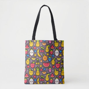 Tote Bag Tropical Summer Holiday Beach Motif