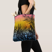 Tote Bag tropics (De près)