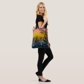 Tote Bag tropics (Sur le modèle)