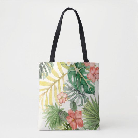 Tote Bag Tropiques souples (Devant)