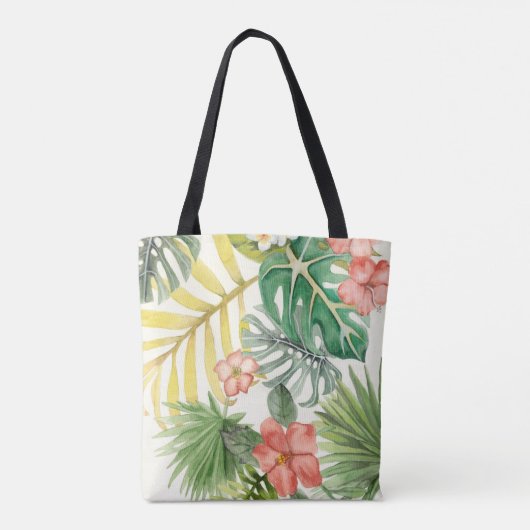 Tote Bag Tropiques souples (Dos)