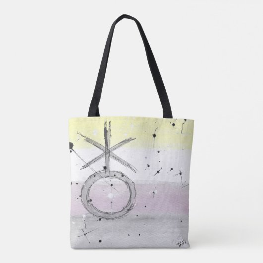 Tote Bag TROS Nonbinary Pride Fourre-tout (Dos)