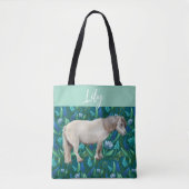 Tote Bag Trotting off to practice horse Tote (Devant)