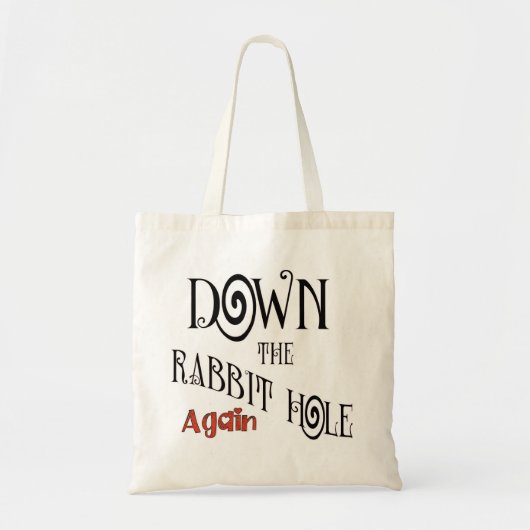Tote Bag trou de lapin (Devant)