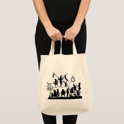 Tote Bag Troupe de cirque (Devant (produit))