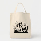 Tote Bag Troupe de cirque (Devant)