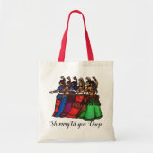 Tote Bag Troupe de danseur du ventre (Devant)