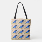 Tote Bag troupeau noir de corbeau (Dos)