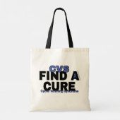 TOTE BAG TROUVER UN CURE/BOLD...CVS (Dos)