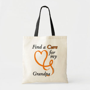 Tote Bag Trouver un remède/coeur/grand-père...RSD/CRPS
