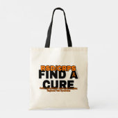 TOTE BAG TROUVER UNE CURE/BOLD...RSD/CRPS (Dos)