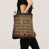 Tote Bag Trouver une signification - Foi (De près)
