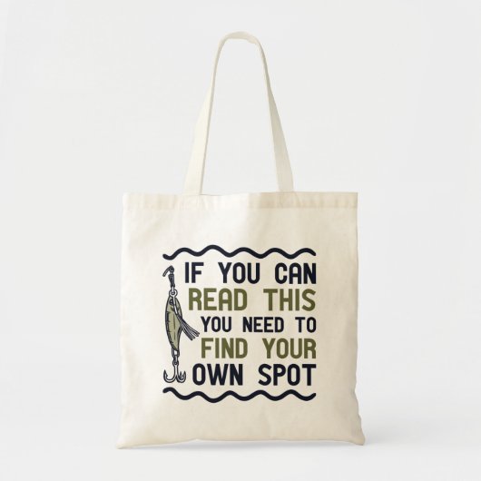 Tote Bag Trouver votre propre emplacement (Devant)