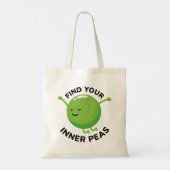 Tote Bag Trouvez vos pois intérieurs (Dos)