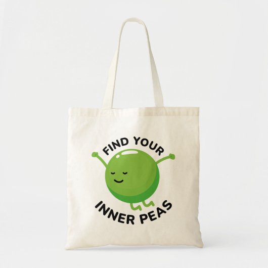 Tote Bag Trouvez vos pois intérieurs (Devant)