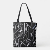Tote Bag Trouvez vos zippers.bx4 Black BG (Dos)