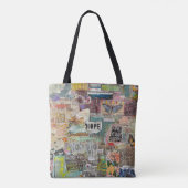 Tote Bag Trouvez votre bonheur (Dos)